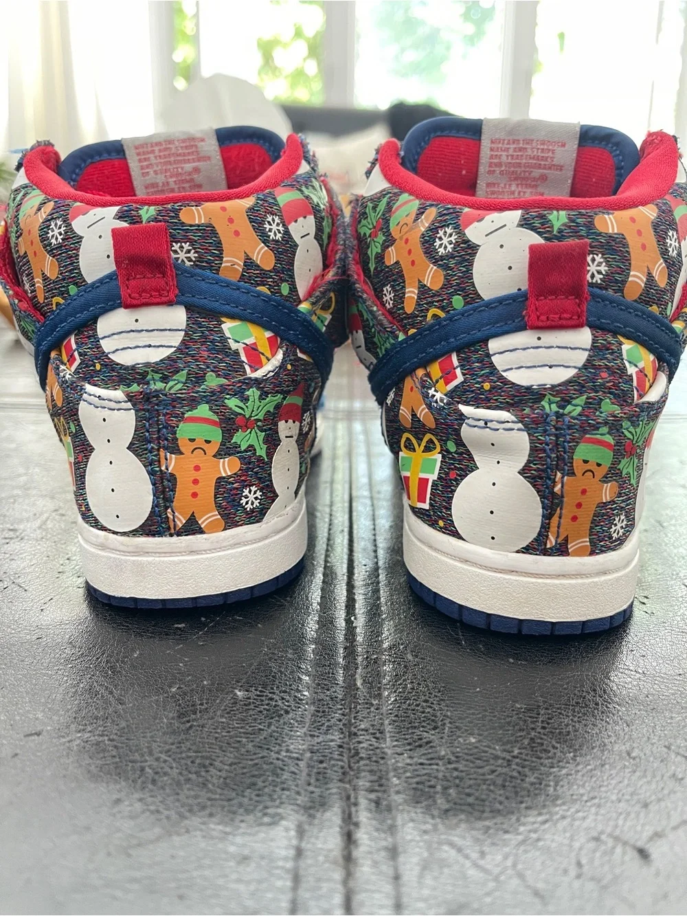 Limit edition Concepts x Nike SB Dunk High Ugly Christmas Sweater (2017)